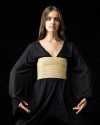 Straw bustier Theros