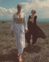 Straw bustier Theros