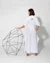 White shirtdress ZAHA