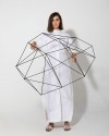White shirtdress ZAHA