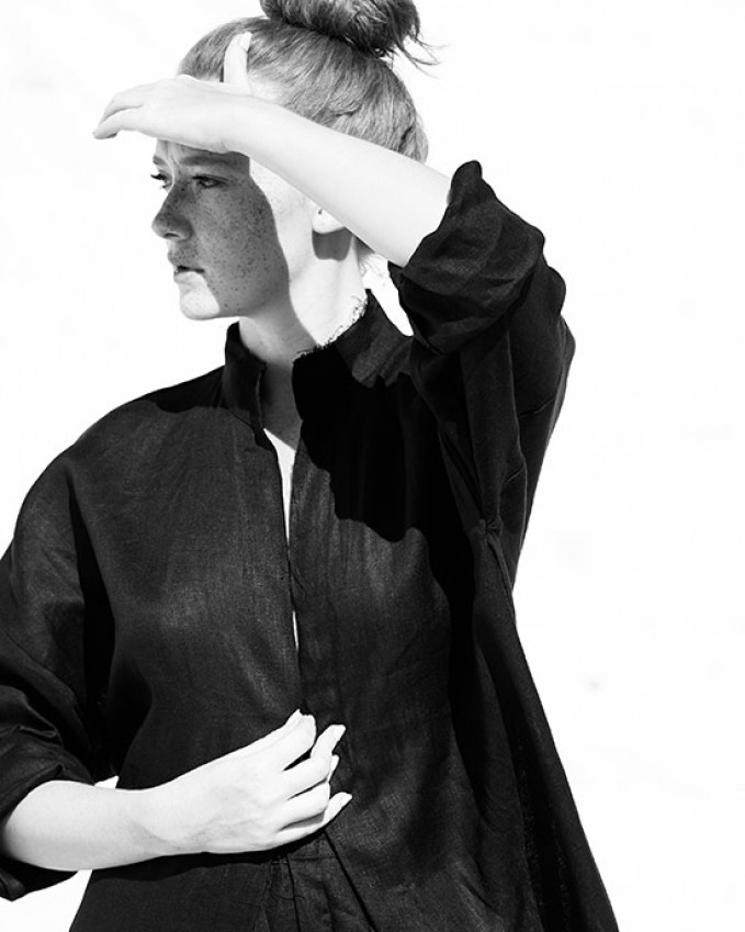 Unisex linen coat UKIYO 