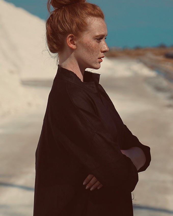 Unisex linen coat UKIYO 
