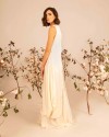Silk bridal waistcoat ARIADNE