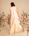 Silk bridal waistcoat ARIADNE