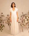 Silk modern bridal waistcoat EROS