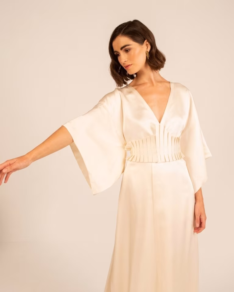Silk bridal belt PROTOMEDIA