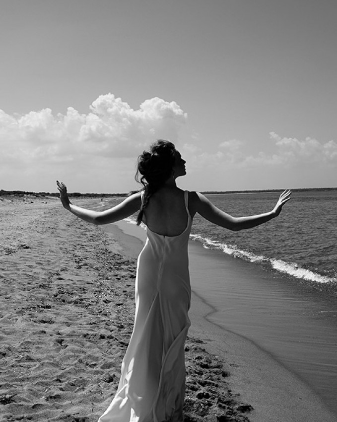 Lefkon Bridal — Νυφικό από ελληνικό μετάξι
