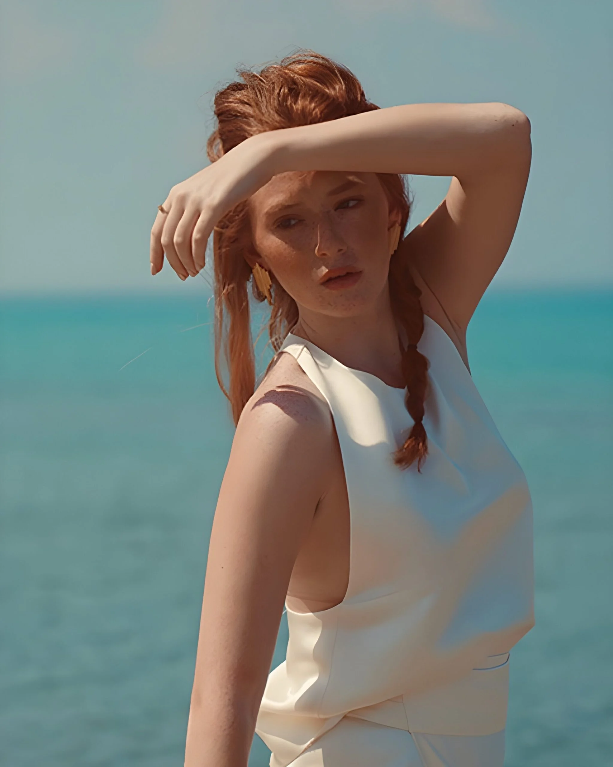 Asteria top - Lefkon editorial